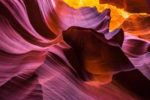 Lower Antelope Canyon, photo by David Webster Smith